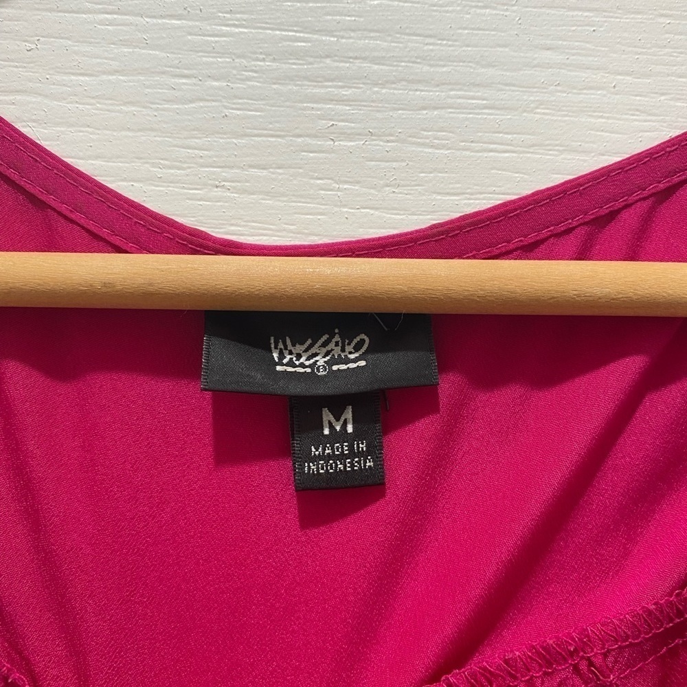 Barbie Pink Racerback Tank Top, M - Picture 3 of 4